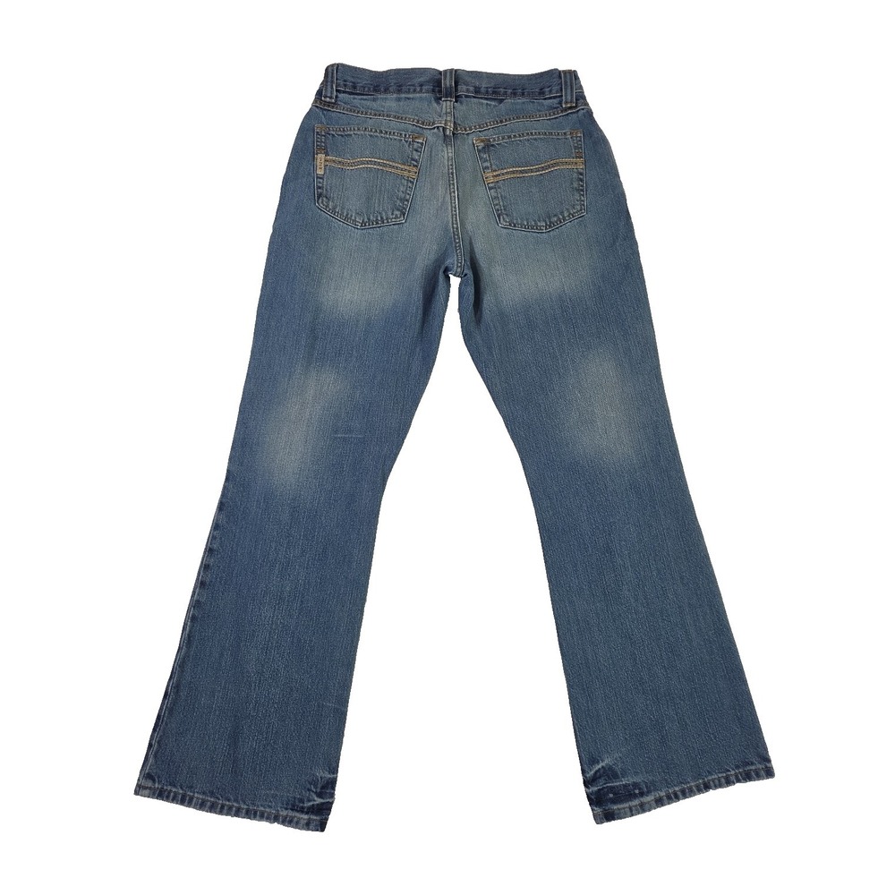 Cinch Carter Jeans Men's 34x32 Medium Wash Bootcut Heavyweight Denim Cowboy Work - Picture 2 of 13